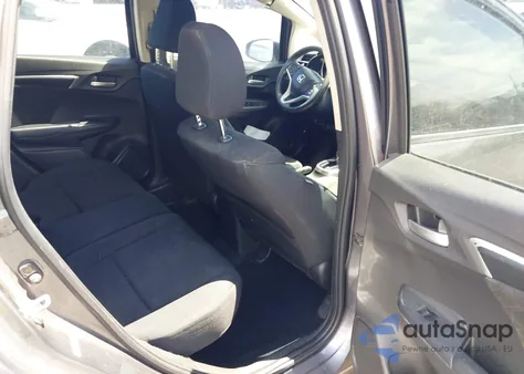 2017 Honda Fit Ex from USA, damaged, VIN JHMGK5H78HS006344